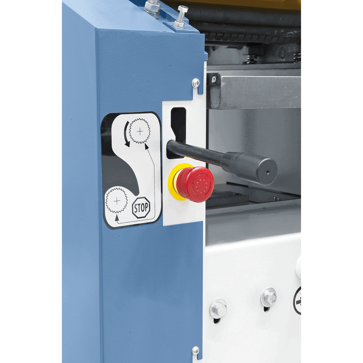 Bernardo PT 310 S Jointer and Thicknesser - 400V with Spiral Cutterblock
