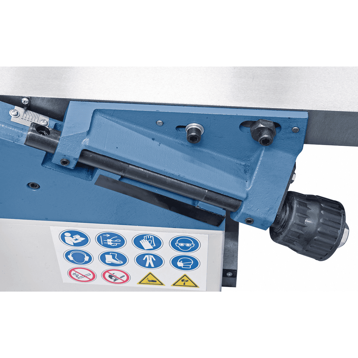 Bernardo PT 310 S Jointer and Thicknesser - 400V with Spiral Cutterblock