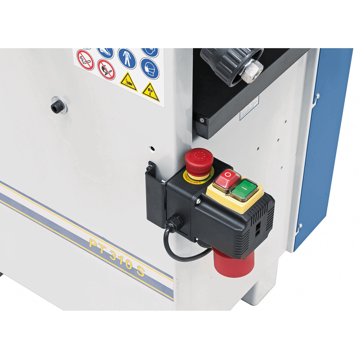 Bernardo PT 310 S Jointer and Thicknesser - 400V with Spiral Cutterblock