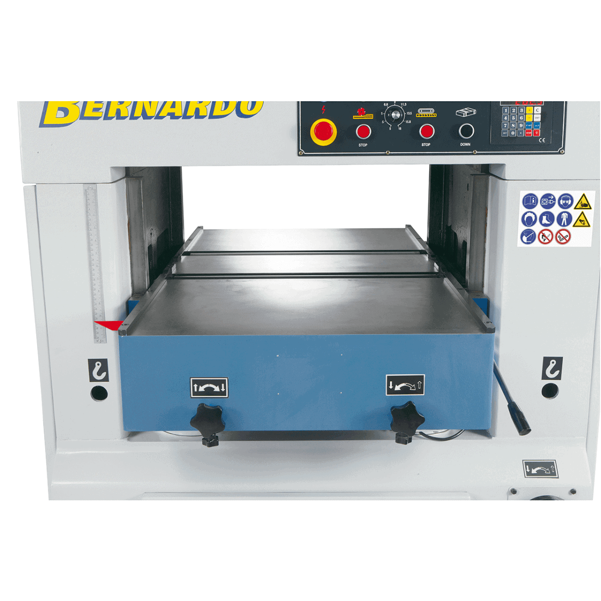 Industrial Thickness Planer Bernardo TP 630 D – 400V