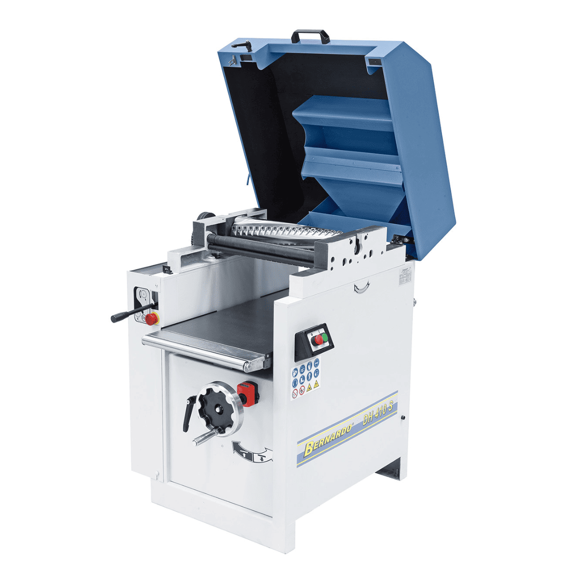 Thicknesser Bernardo DH 410 S – 400V with spiral cutter block
