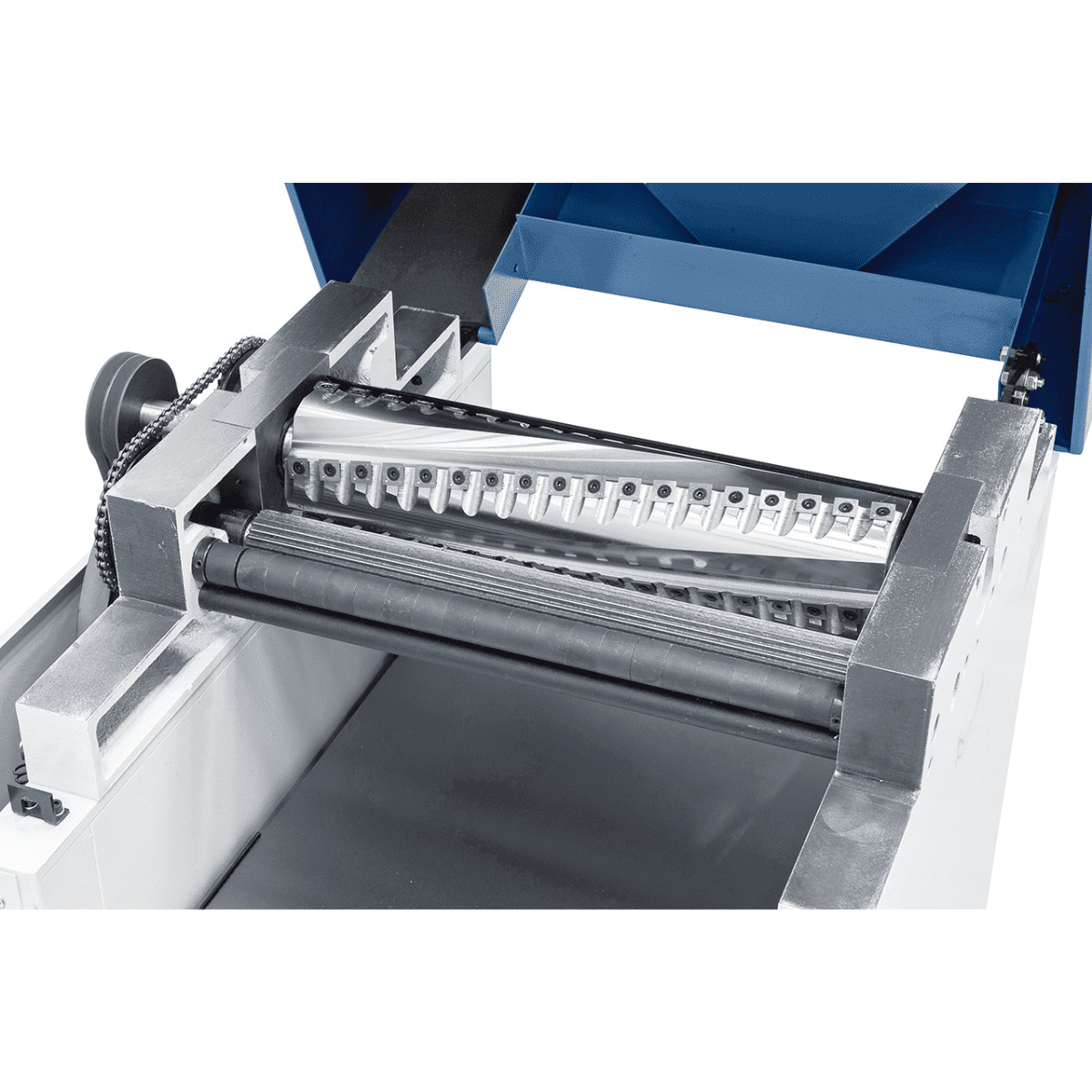 Thicknesser Bernardo DH 410 S – 400V with spiral cutter block