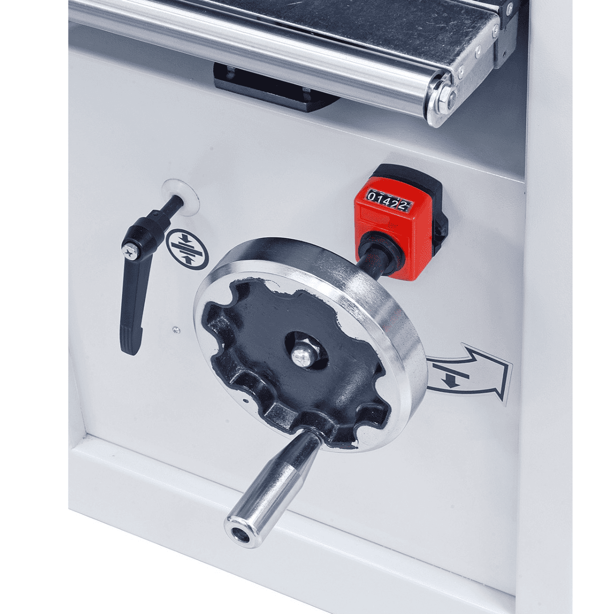 Thicknesser Bernardo DH 410 S – 400V with spiral cutter block