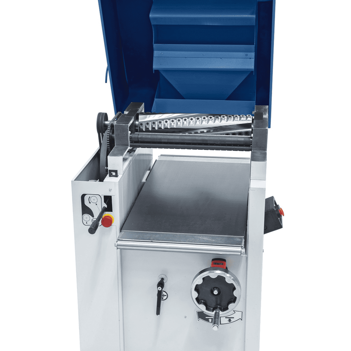 Thicknesser Bernardo DH 410 S – 400V with spiral cutter block