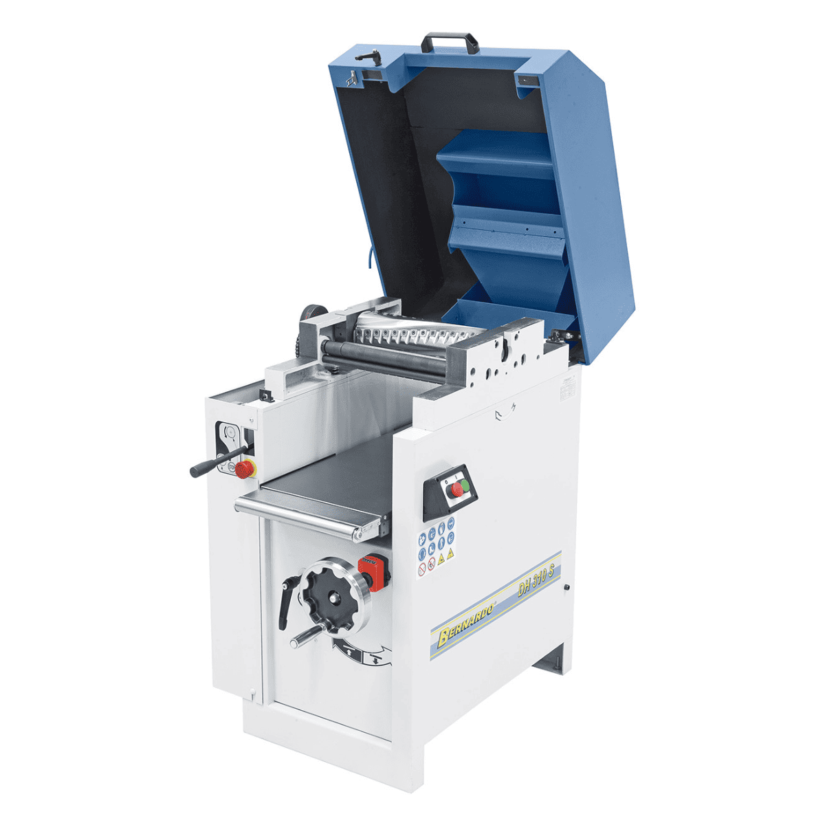 Bernardo DH 310 S Thicknesser – 400V with spiral cutter block