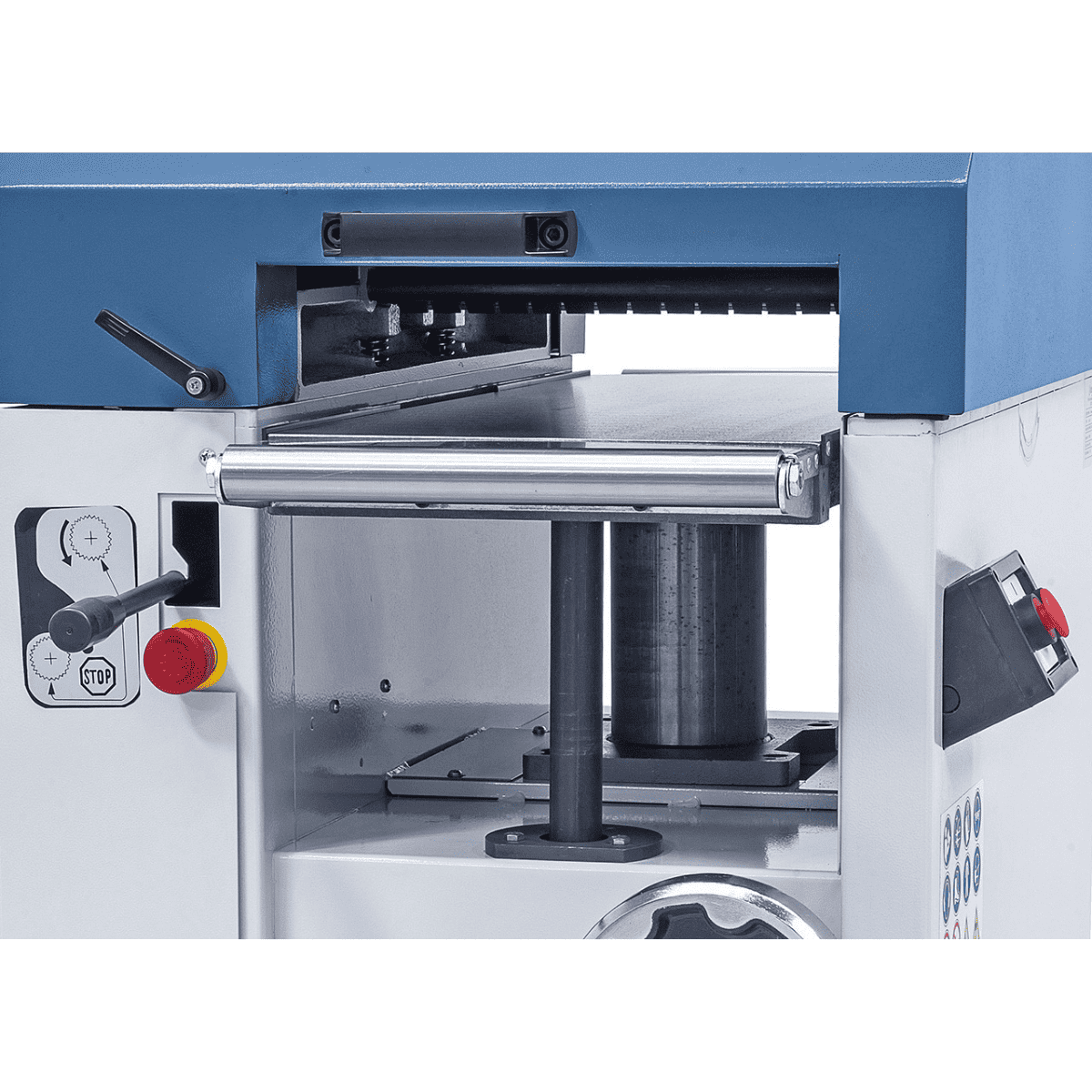 Bernardo DH 310 S Thicknesser – 400V with spiral cutter block