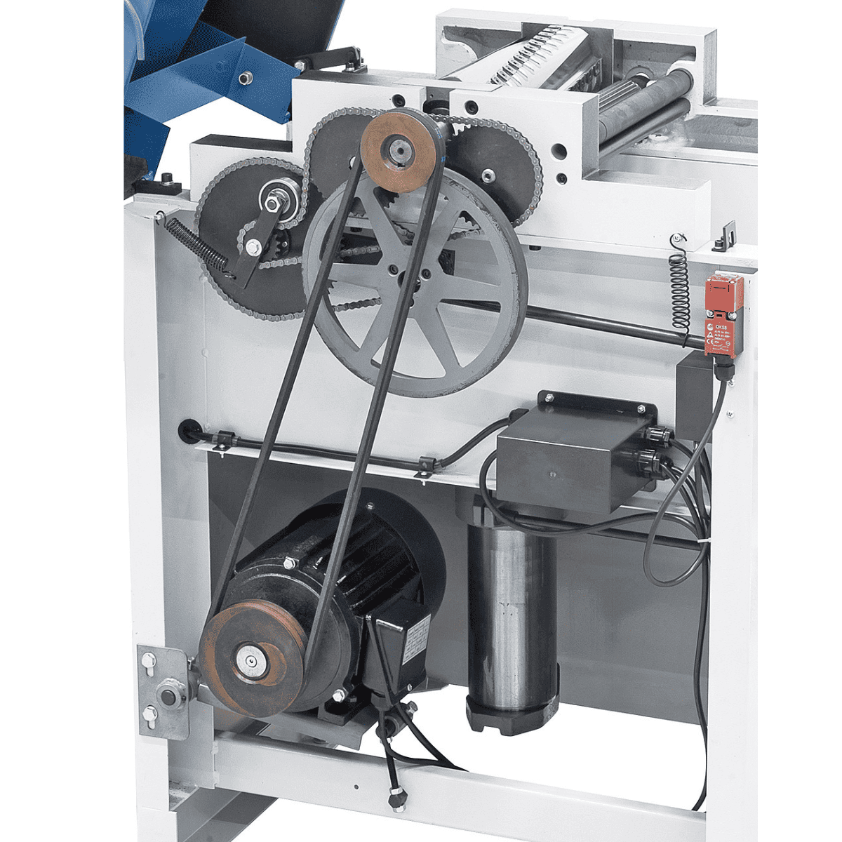 Bernardo DH 310 S Thicknesser – 400V with spiral cutter block