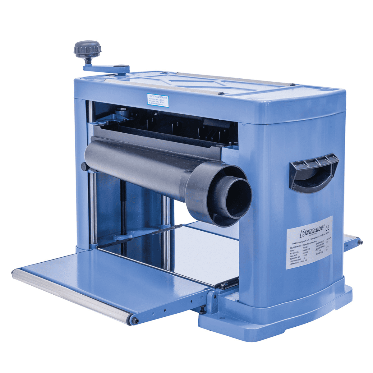 Bernardo TH 330 S Bench Thickness Planer – 230V with Spiral Cutterblock