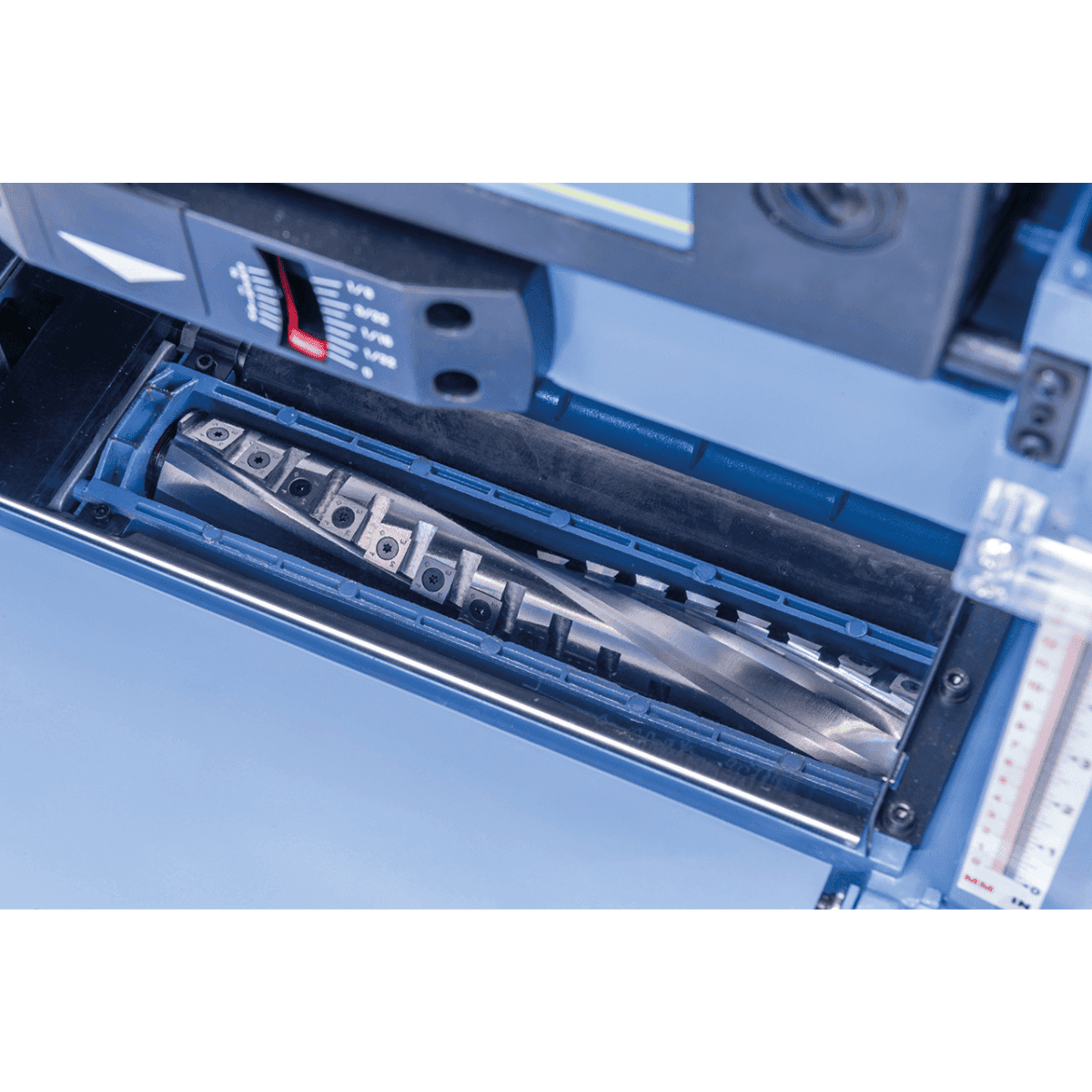 Bernardo TH 330 S Bench Thickness Planer – 230V with Spiral Cutterblock