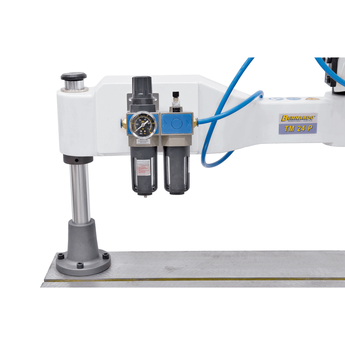 Bernardo pneumatic tapping machine TM 24 P / R 1100
