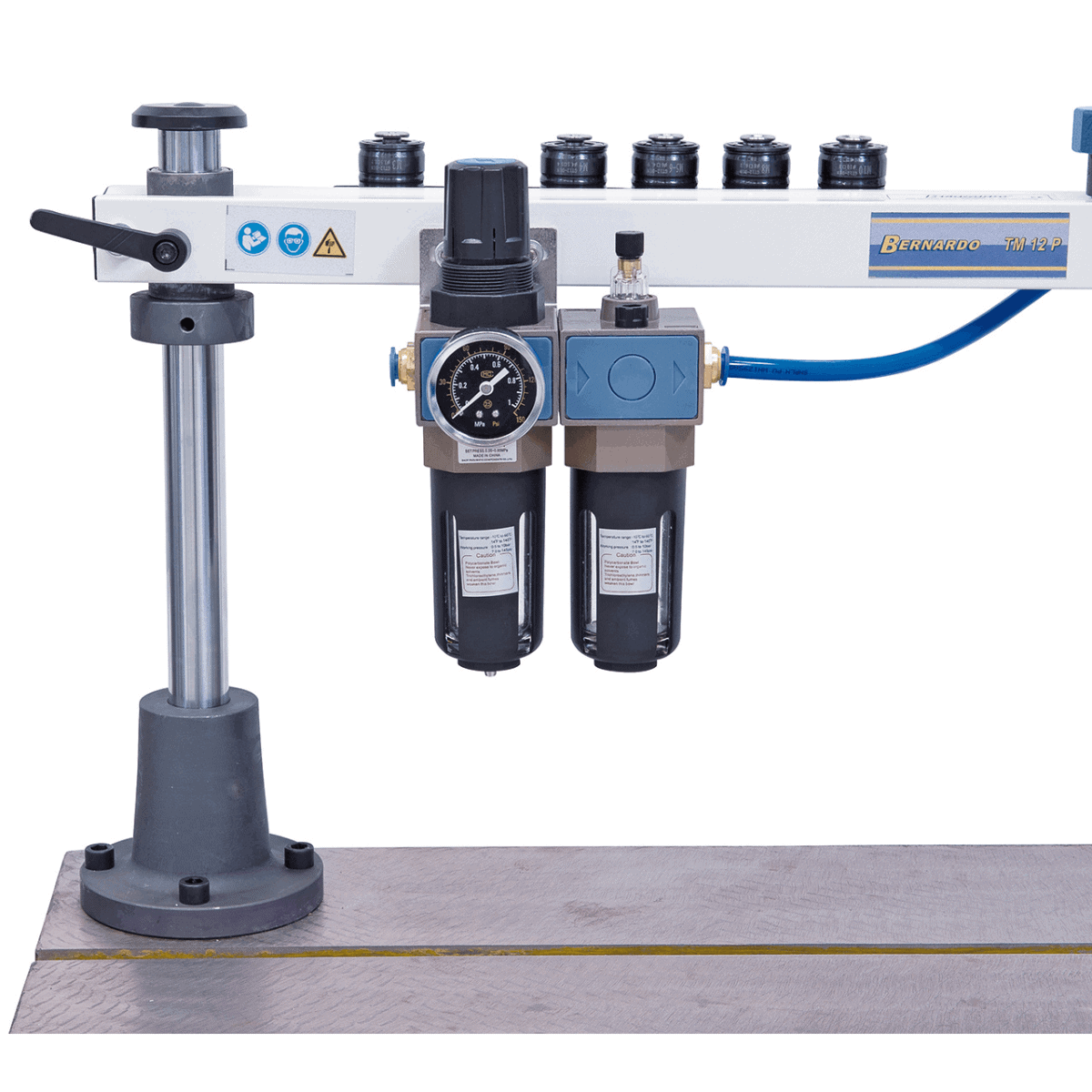 Pneumatic tapping machine Bernardo TM 16 P / R 1500