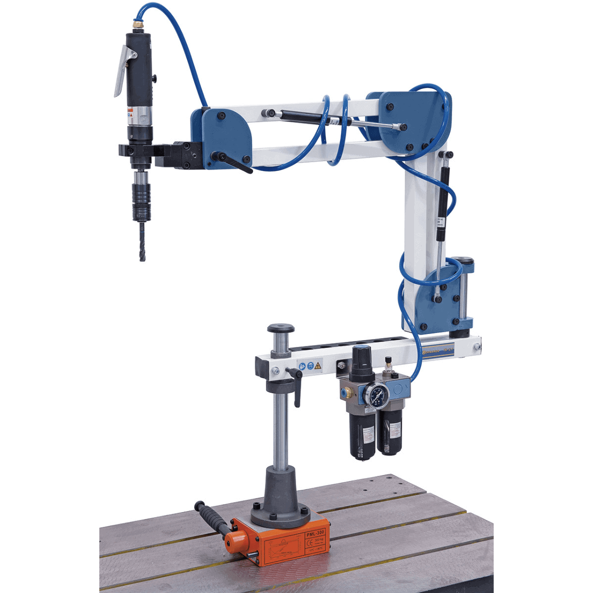 Pneumatic tapping machine Bernardo TM 16 P / R 1500