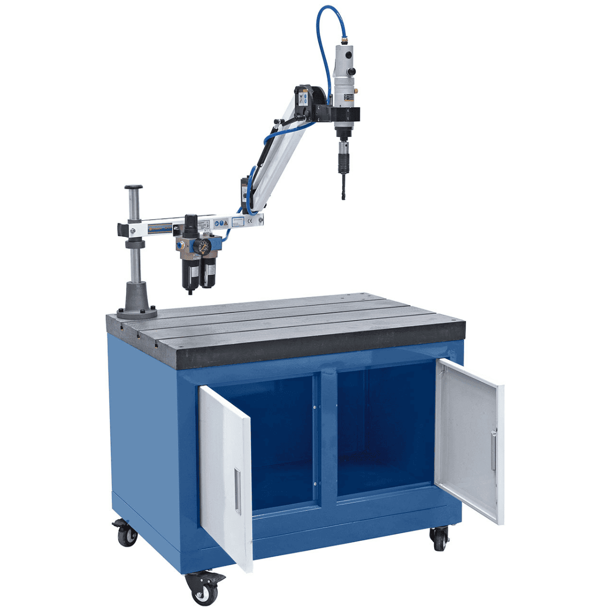 Bernardo pneumatic tapping machine TM 16 P / R 1000