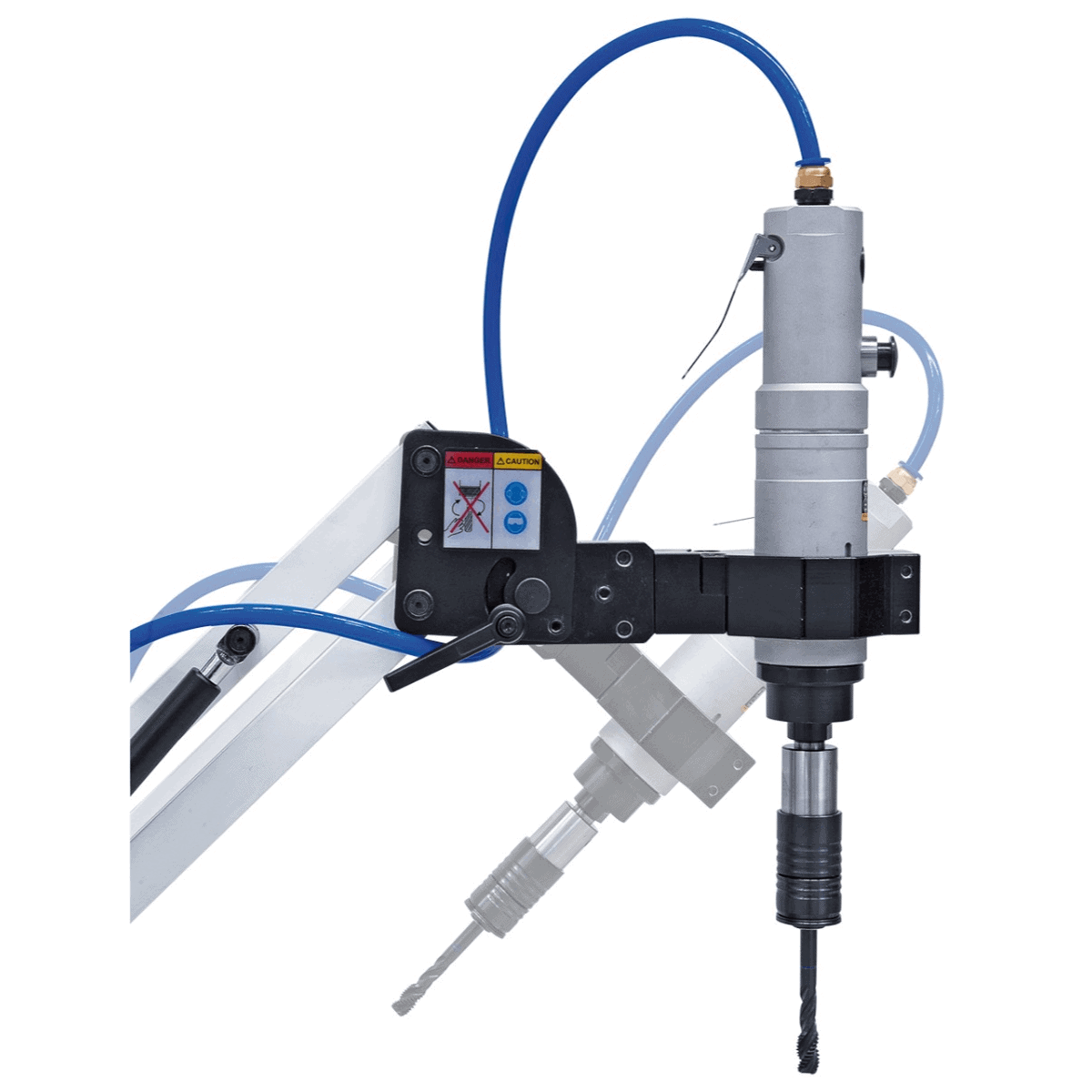 Bernardo pneumatic tapping machine TM 16 P / R 1000