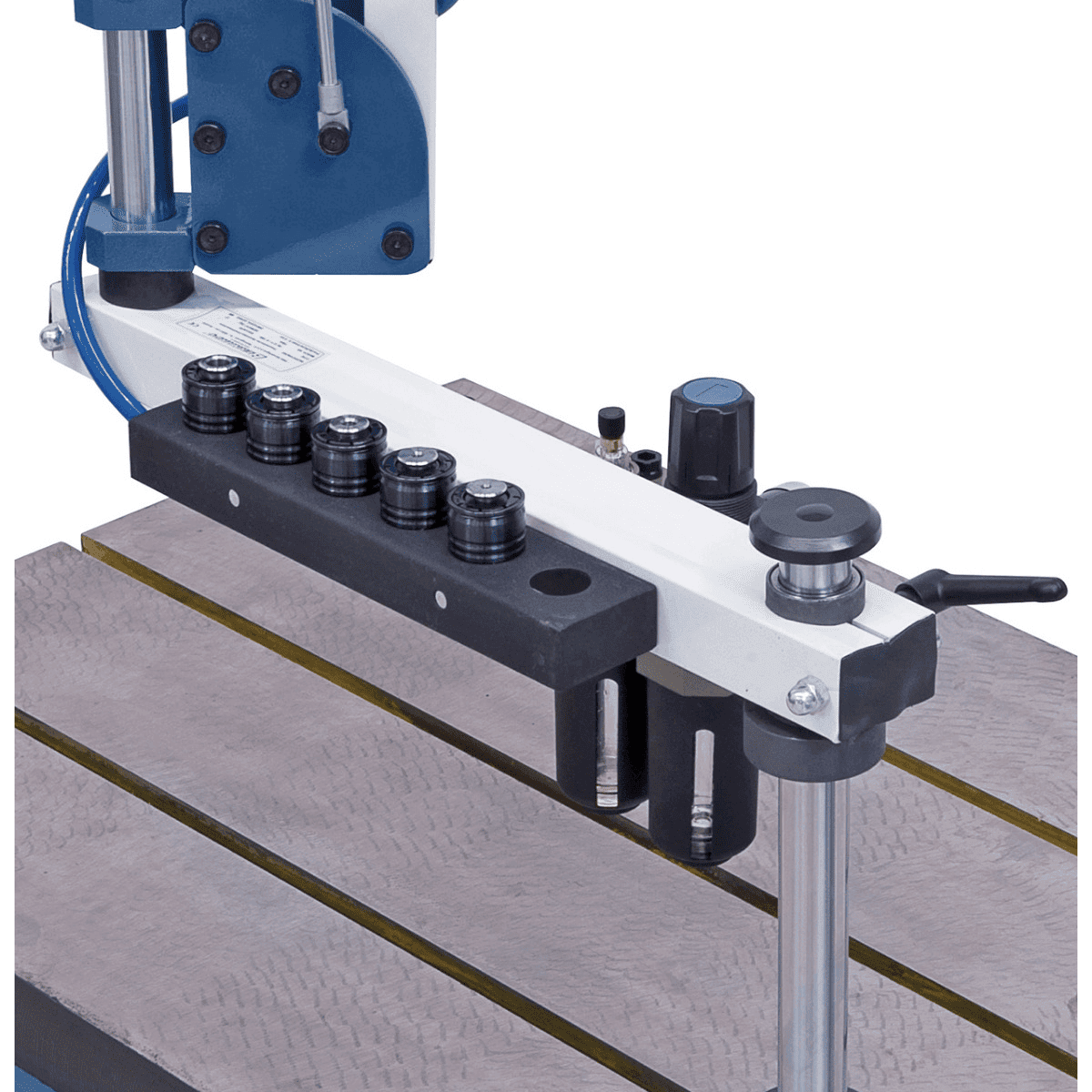 Bernardo pneumatic tapping machine TM 12 P / R 1500
