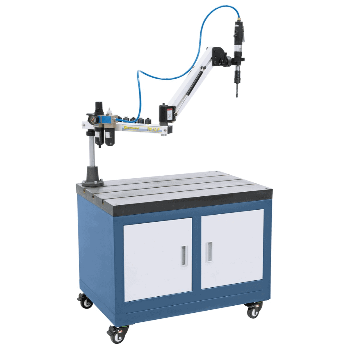 Bernardo pneumatic tapping machine TM 12 P / R 1000
