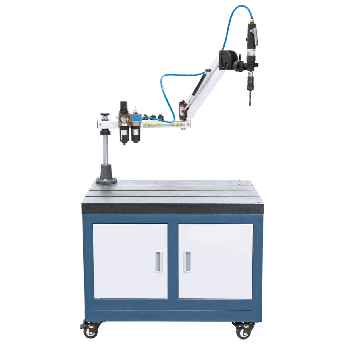 Bernardo pneumatic tapping machine TM 12 P / R 1000