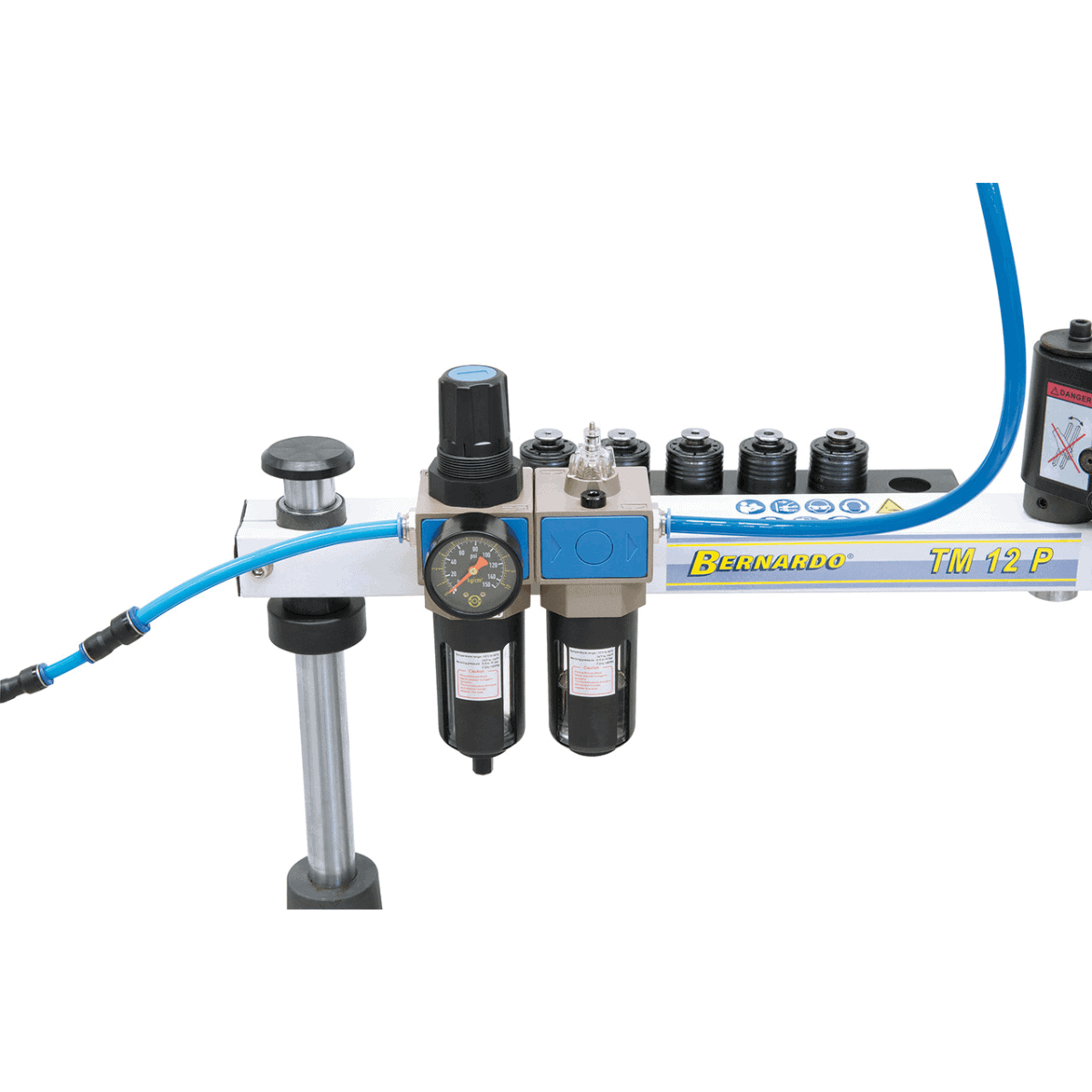 Bernardo pneumatic tapping machine TM 12 P / R 1000