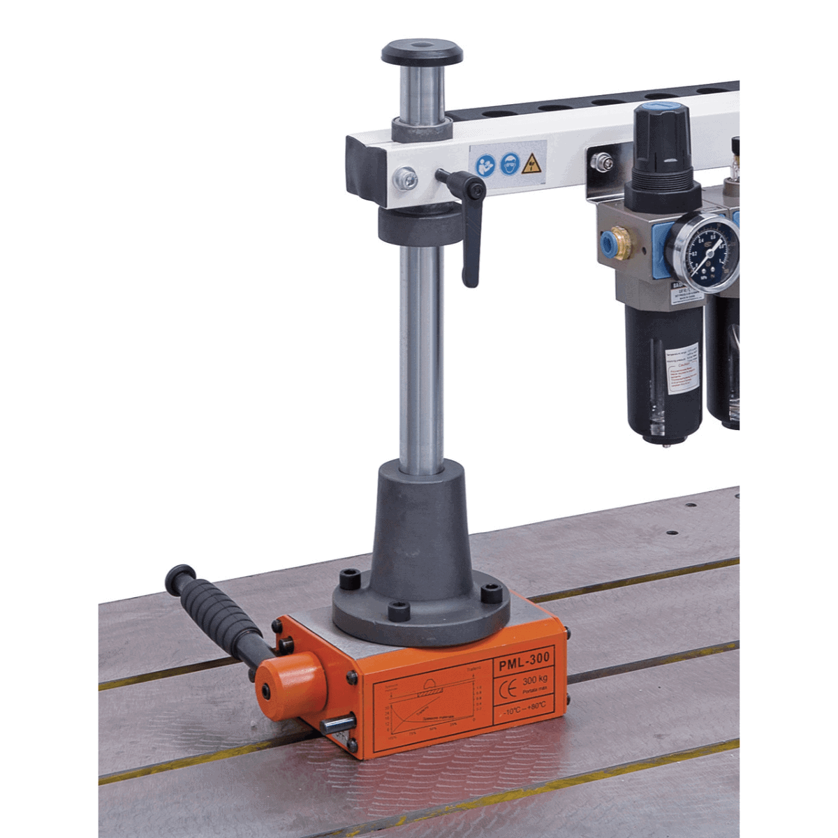 Bernardo pneumatic tapping machine TM 12 P / R 1000