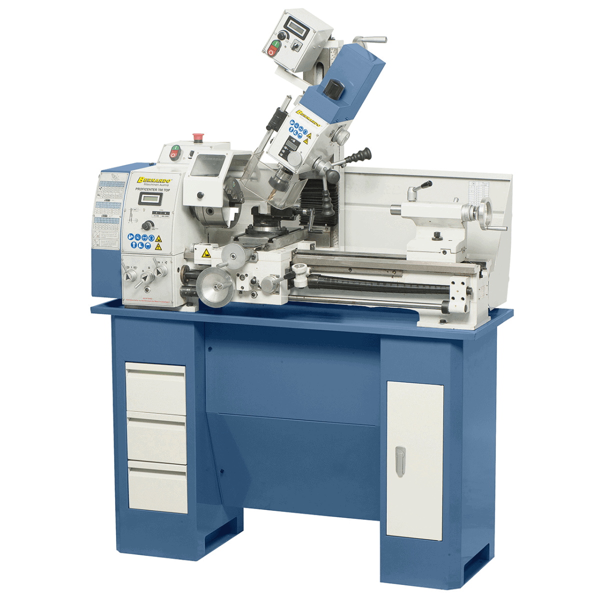 Bernardo Proficenter 700 Top – Combined Lathe and Milling Machine