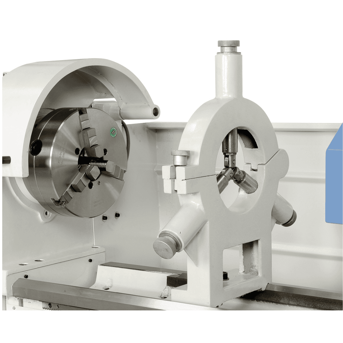 Bernardo TITAN 800 x 2000 Vario Metal Lathe with 3-axis DRO