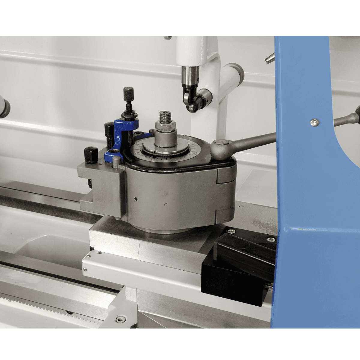 Bernardo TITAN 800 x 2000 Vario Metal Lathe with 3-axis DRO