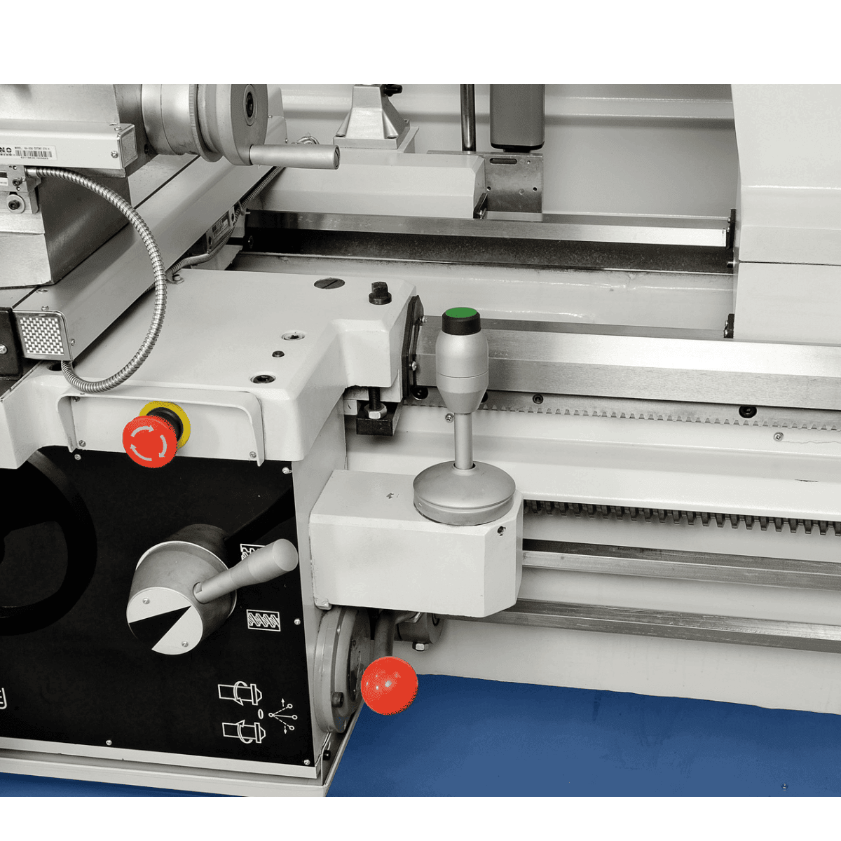 Bernardo TITAN 660 x 3000 Vario Metal Lathe
