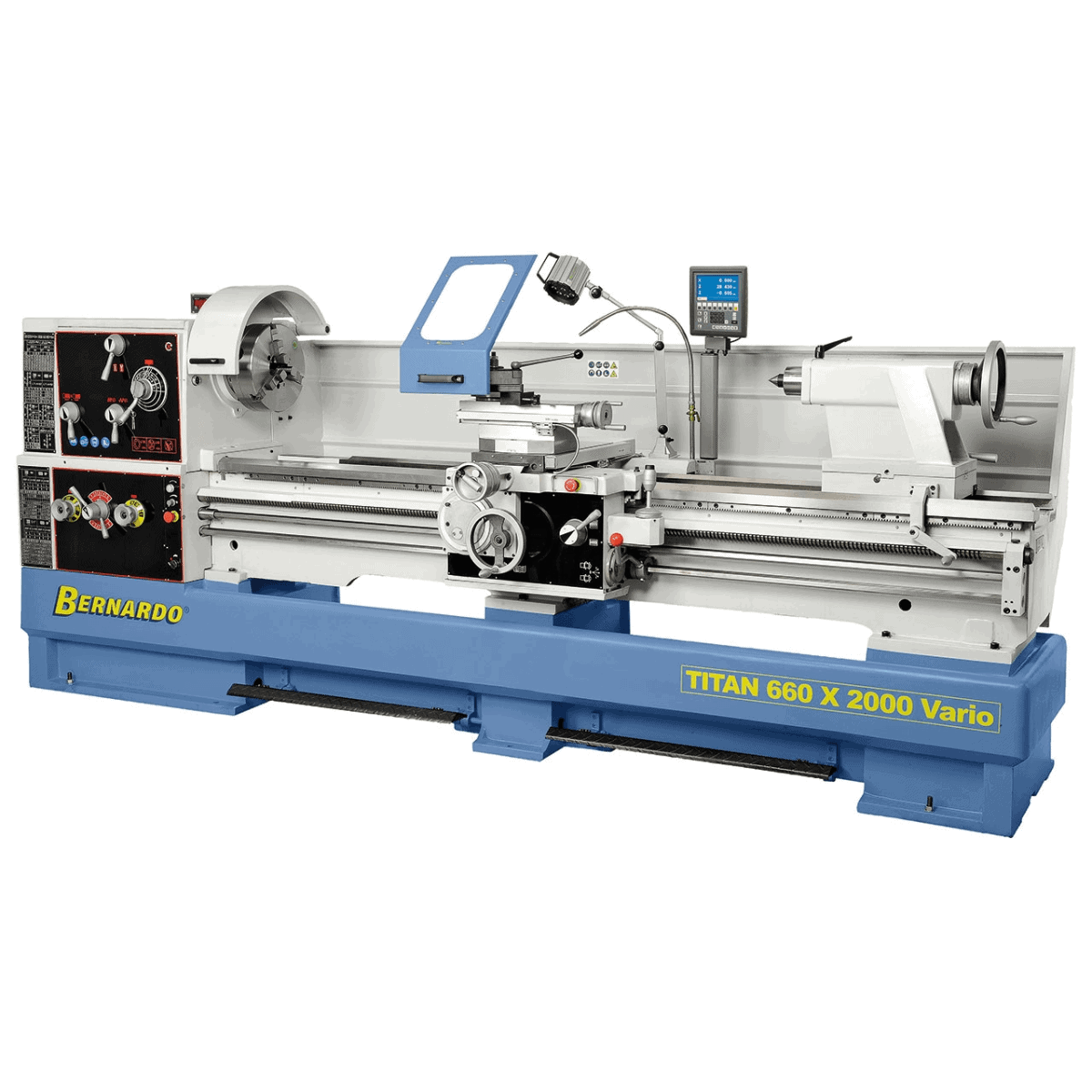 Bernardo TITAN 660 x 1500 Vario Parallel Metal Lathe