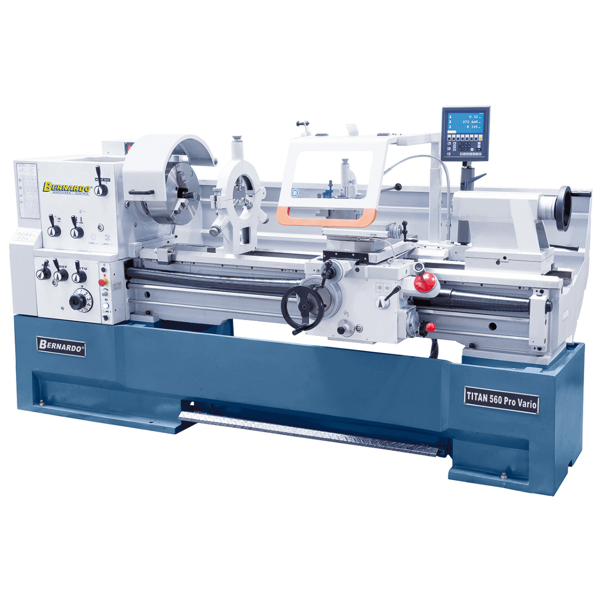 Bernardo TITAN 560 x 1500 Pro Vario Metal Lathe