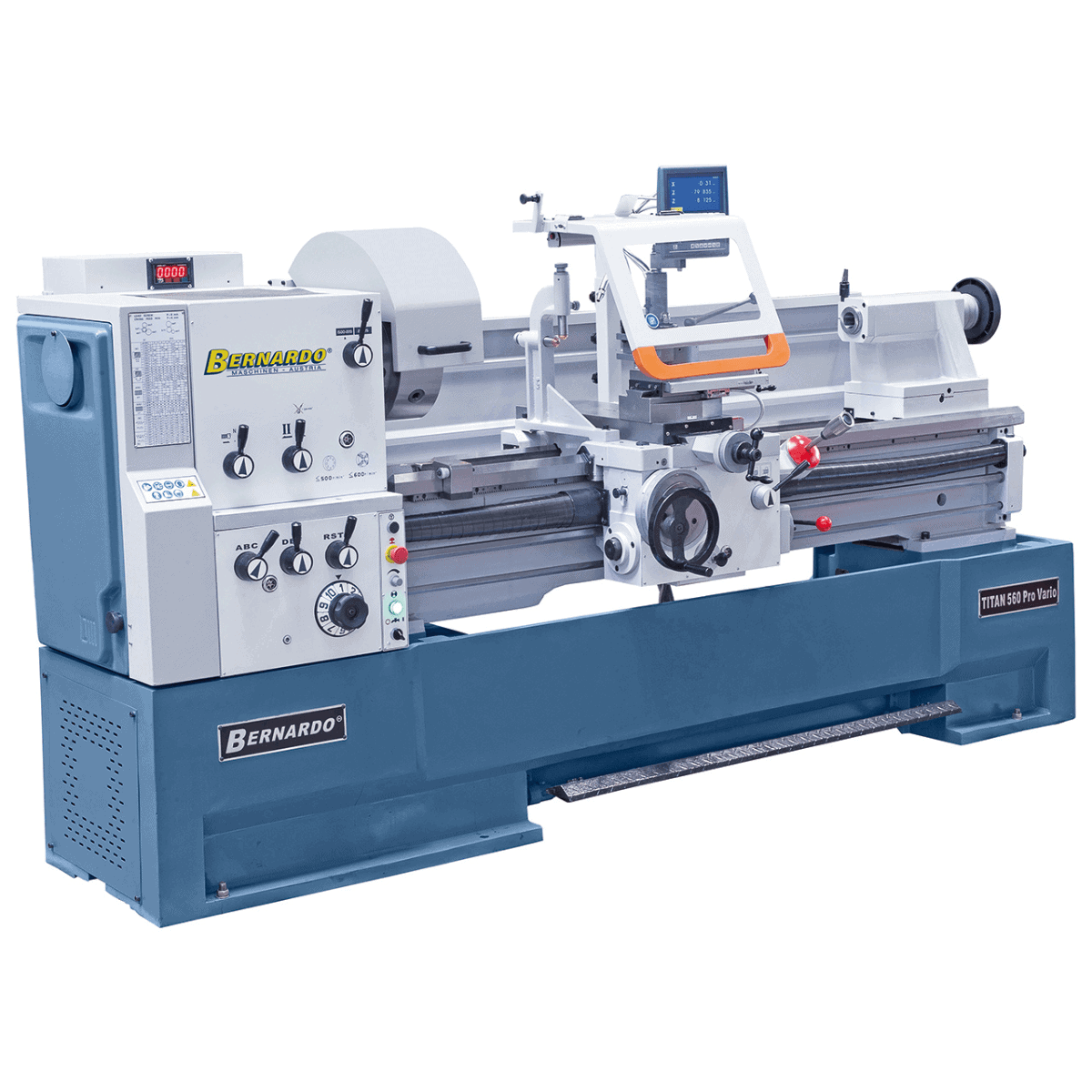 Bernardo TITAN 560 x 2000 Pro Vario Parallel Metal Lathe