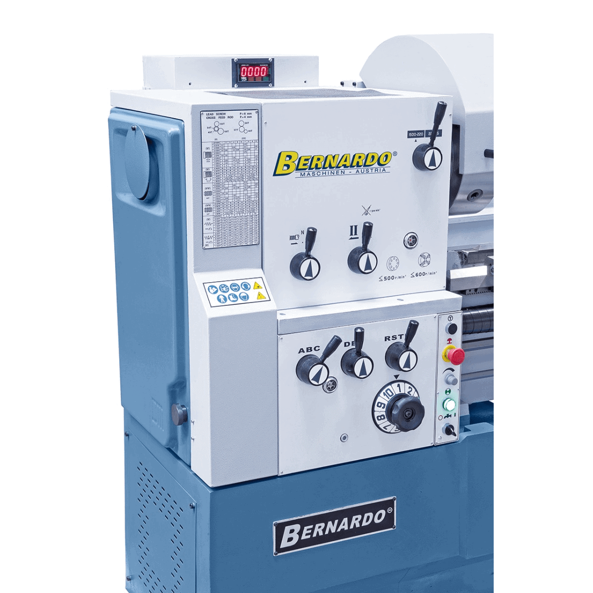 Bernardo TITAN 560 x 1500 Pro Vario Metal Lathe