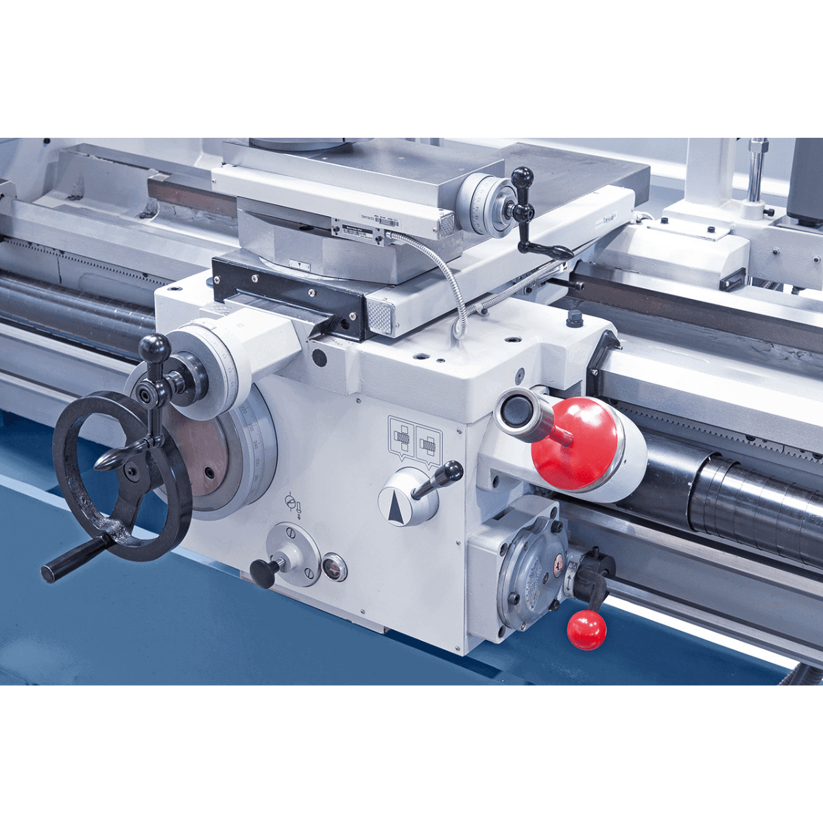 Bernardo TITAN 560 x 1500 Pro Vario Metal Lathe
