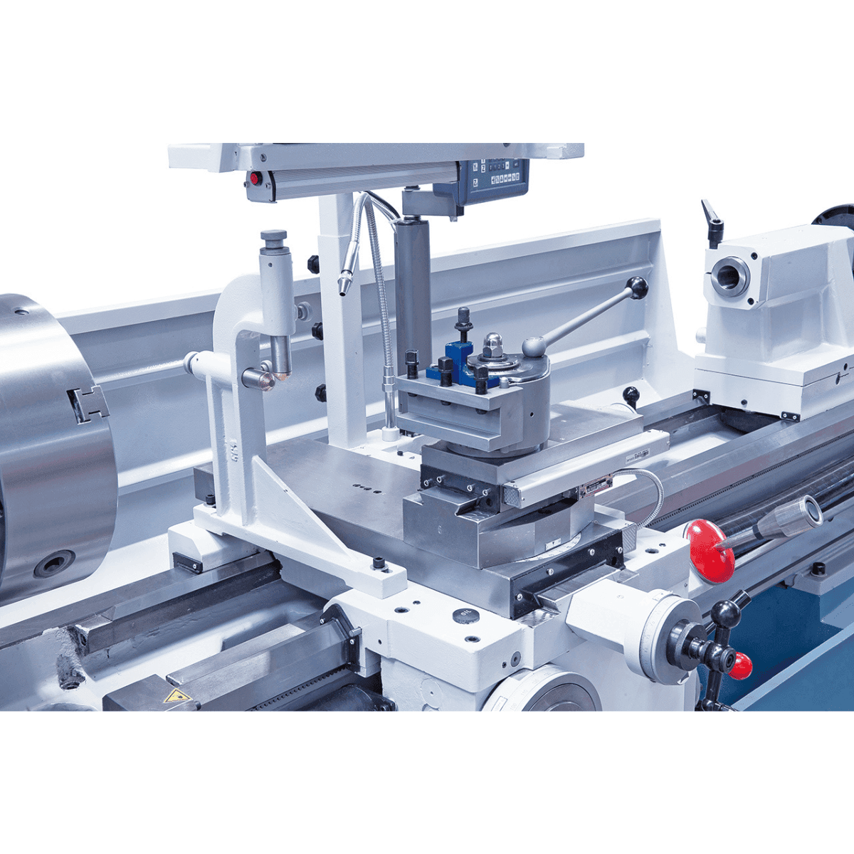 Bernardo TITAN 560 x 1500 Pro Vario Metal Lathe