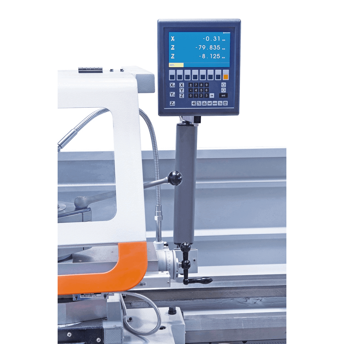 Bernardo TITAN 560 x 2000 Pro Vario Parallel Metal Lathe