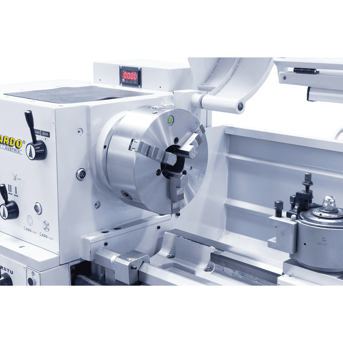 Bernardo TITAN 560 x 1500 Pro Vario Metal Lathe