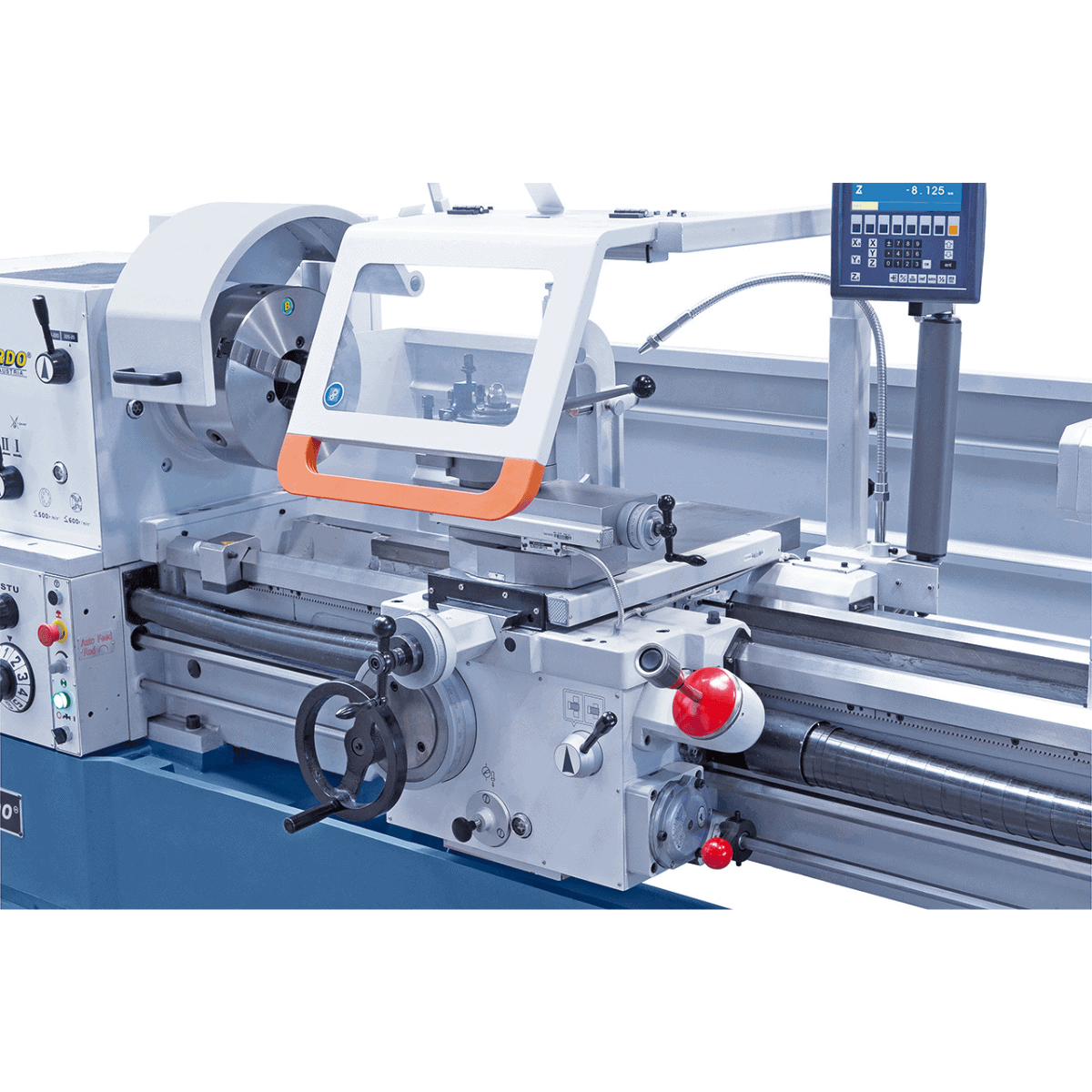 Bernardo TITAN 560 x 1500 Pro Vario Metal Lathe