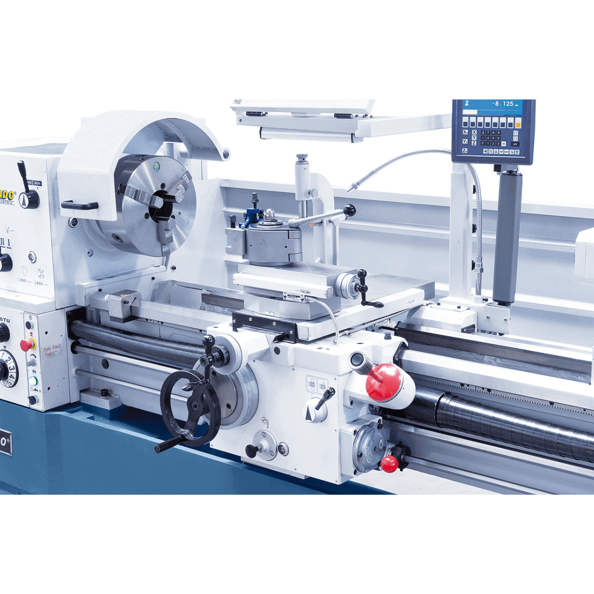 Bernardo TITAN 560 x 1500 Pro Vario Metal Lathe