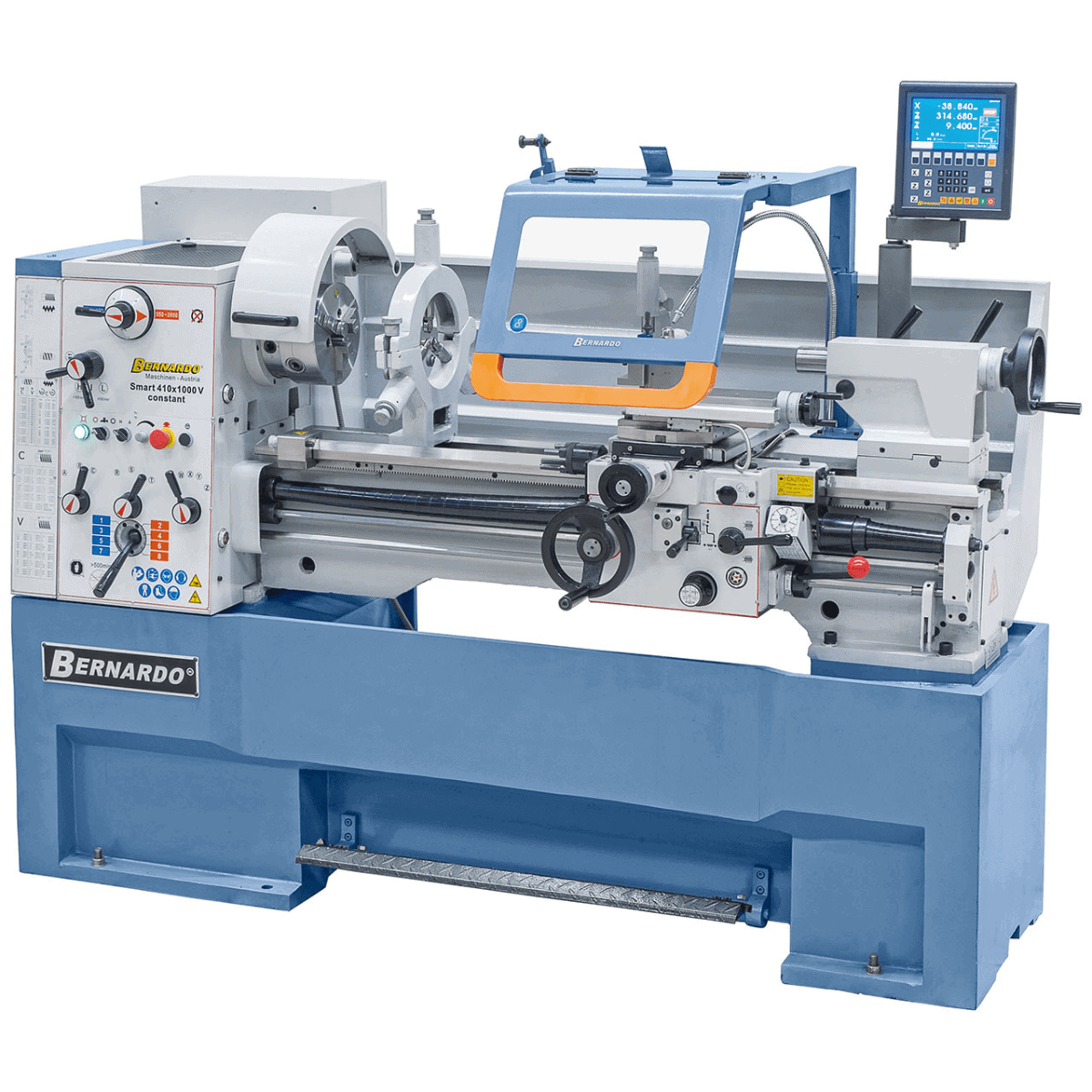 Bernardo Smart 410 x 1500 V-constant Metal Lathe