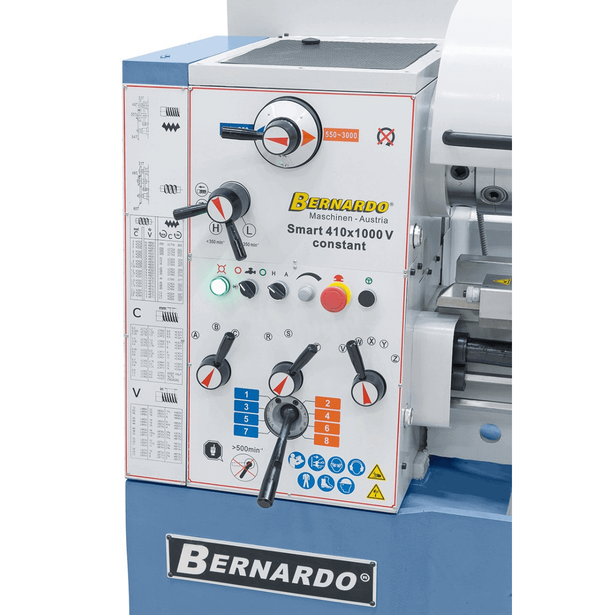 Bernardo Smart 410 x 1500 V-constant Metal Lathe