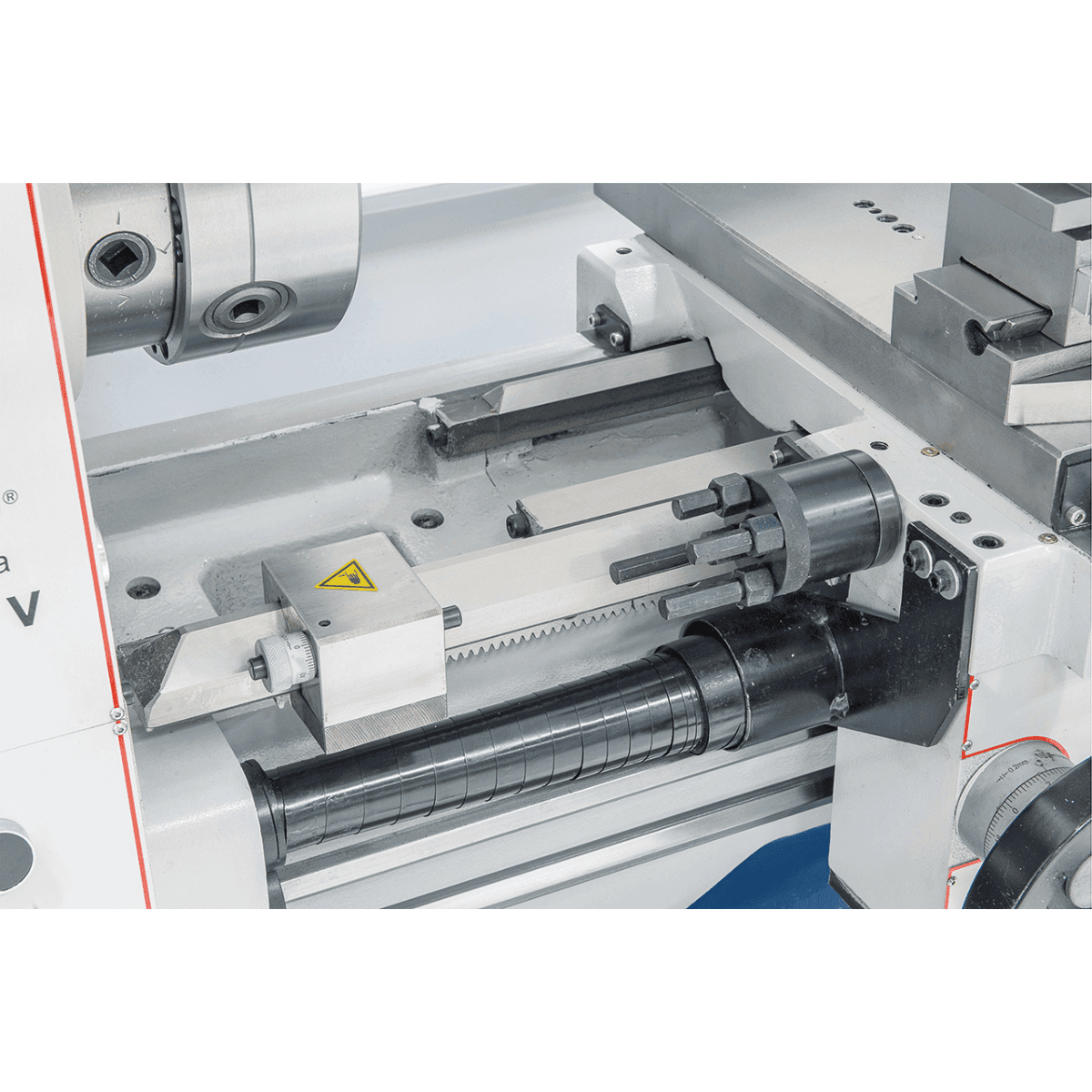 Bernardo Smart 410 x 1500 V-constant Metal Lathe