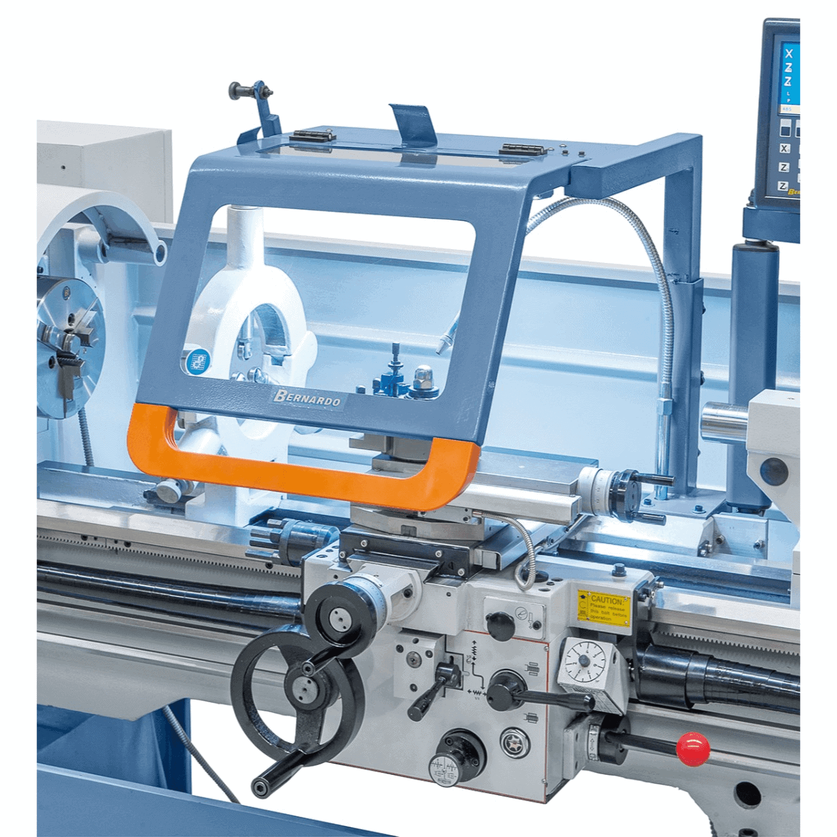 Bernardo Smart 410 x 1500 V-constant Metal Lathe