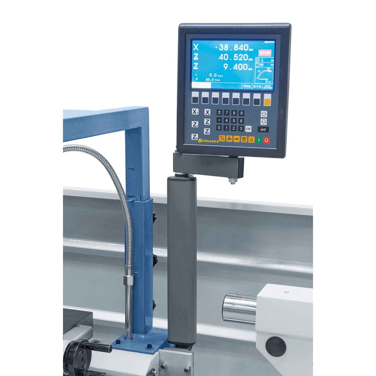 Bernardo Smart 410 x 1500 V-constant Metal Lathe