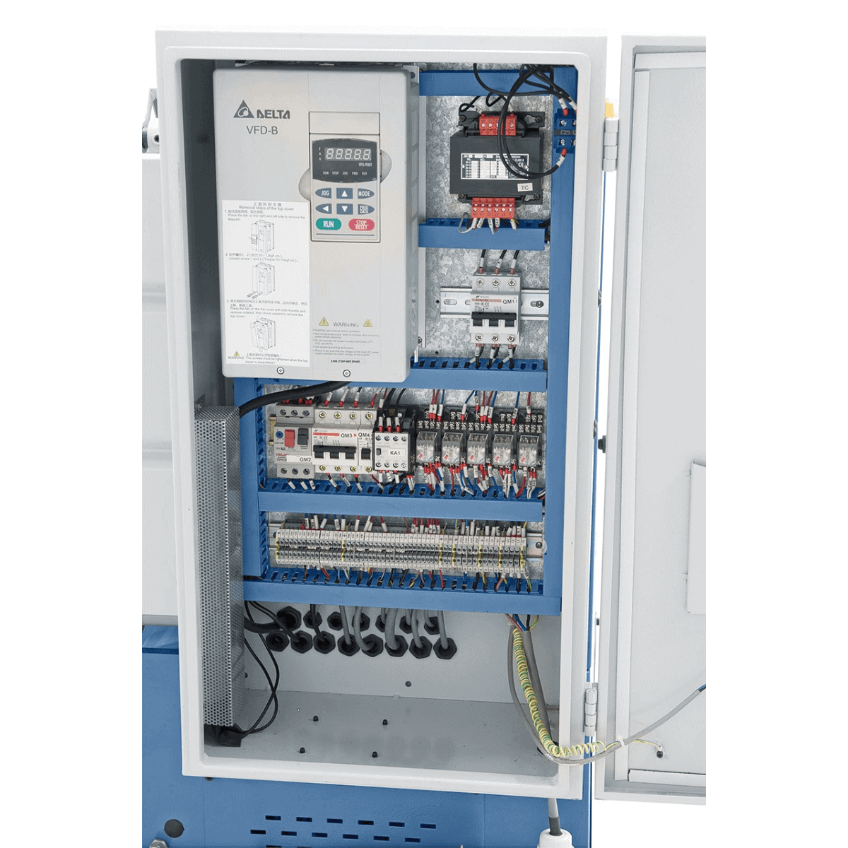 Bernardo Smart 410 x 1500 V-constant Metal Lathe