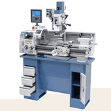 Lathe Milling Machine Bernardo Proficenter 650 G / 400 V with 2-axis DRO