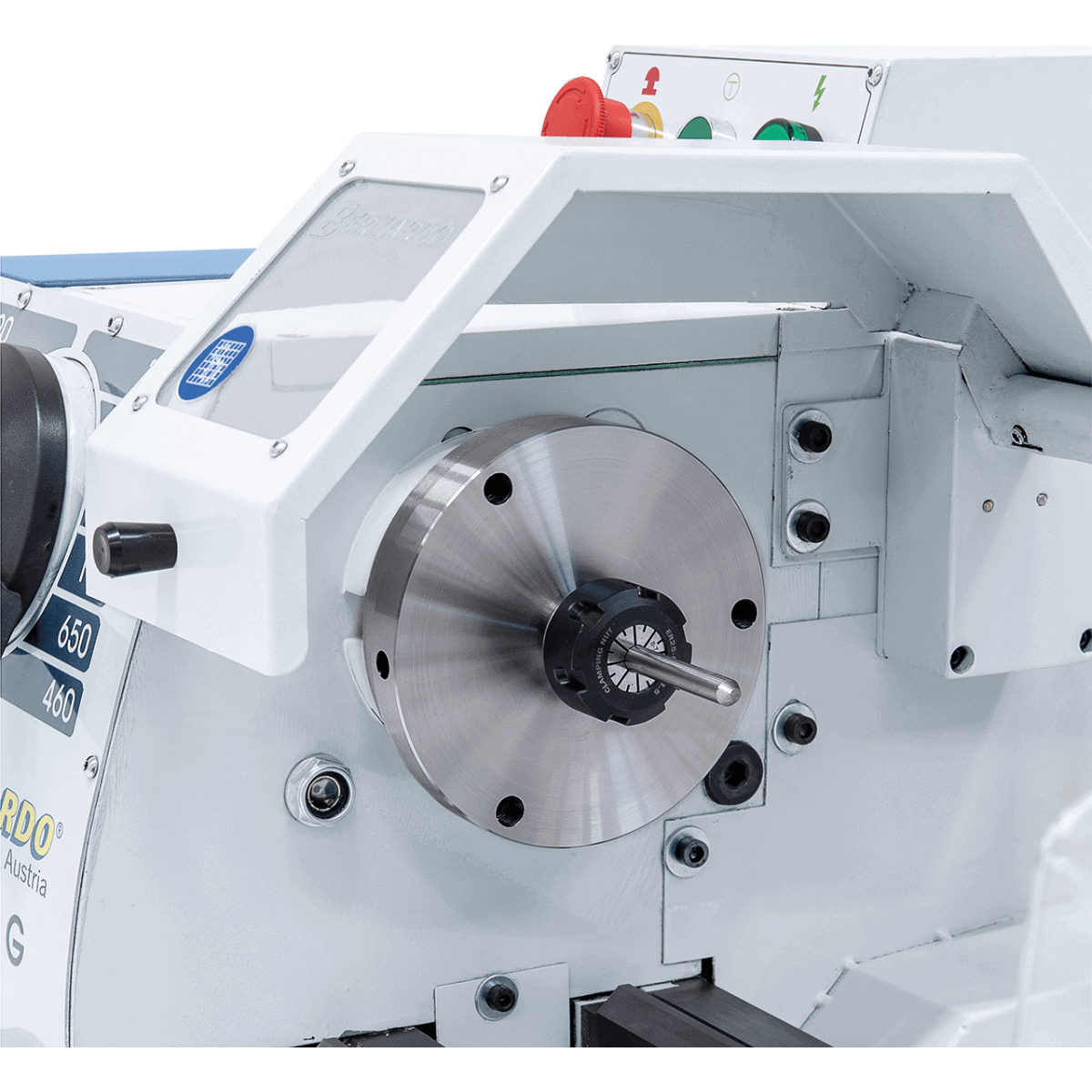 Lathe Milling Machine Bernardo Proficenter 650 G / 400 V with 2-axis DRO