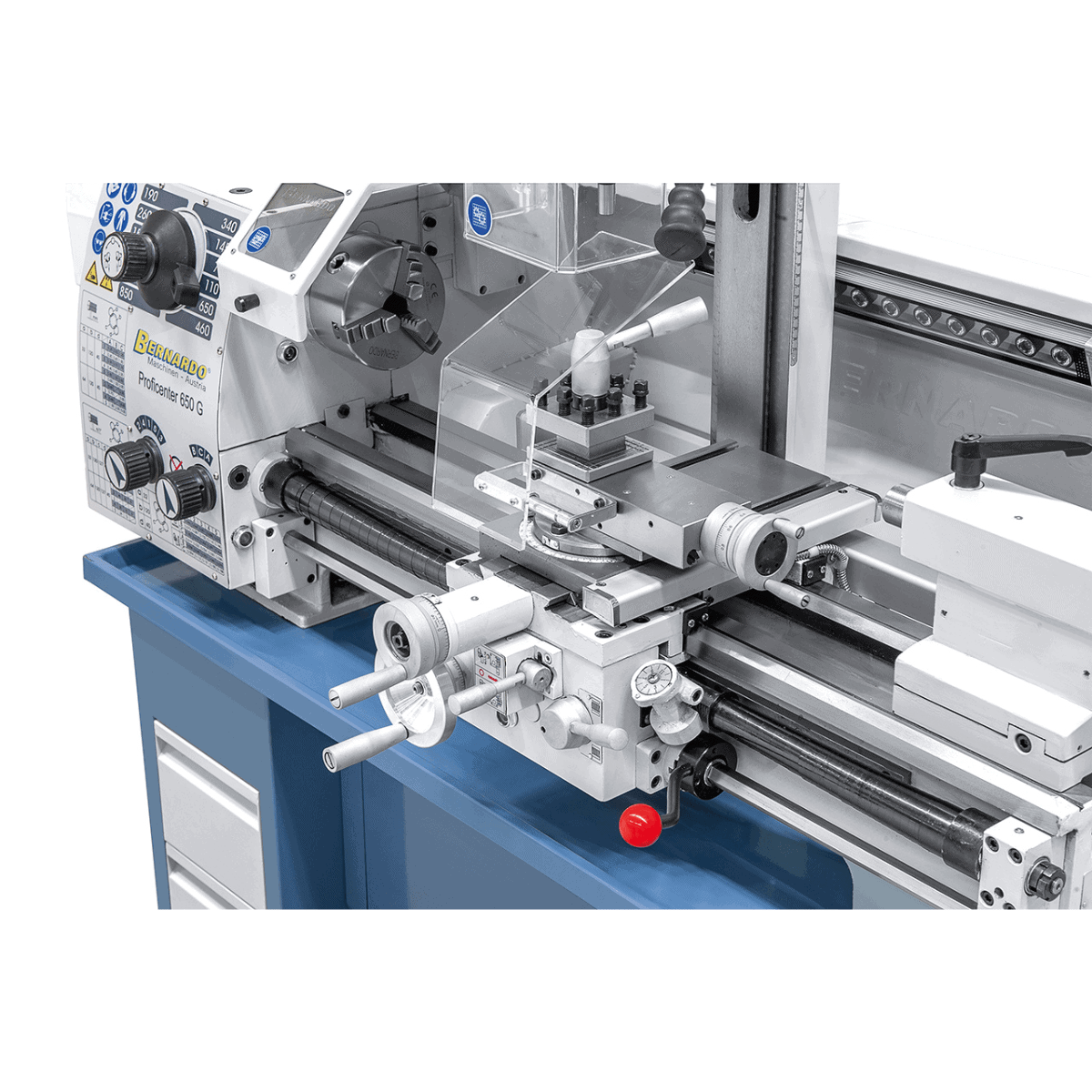 Lathe Milling Machine Bernardo Proficenter 650 G / 400 V with 2-axis DRO
