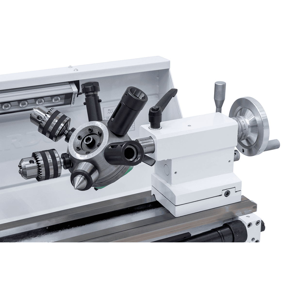 Lathe Milling Machine Bernardo Proficenter 650 G / 400 V with 2-axis DRO
