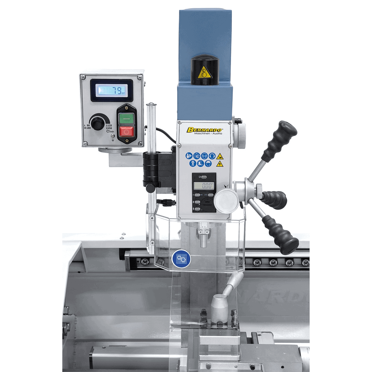 Lathe Milling Machine Bernardo Proficenter 650 G / 400 V with 2-axis DRO