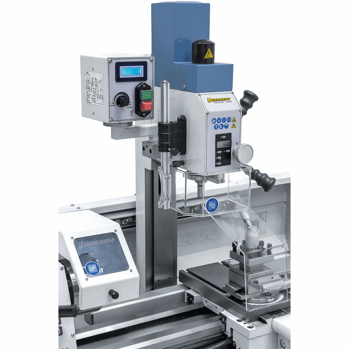 Lathe Milling Machine Bernardo Proficenter 650 G / 400 V with 2-axis DRO