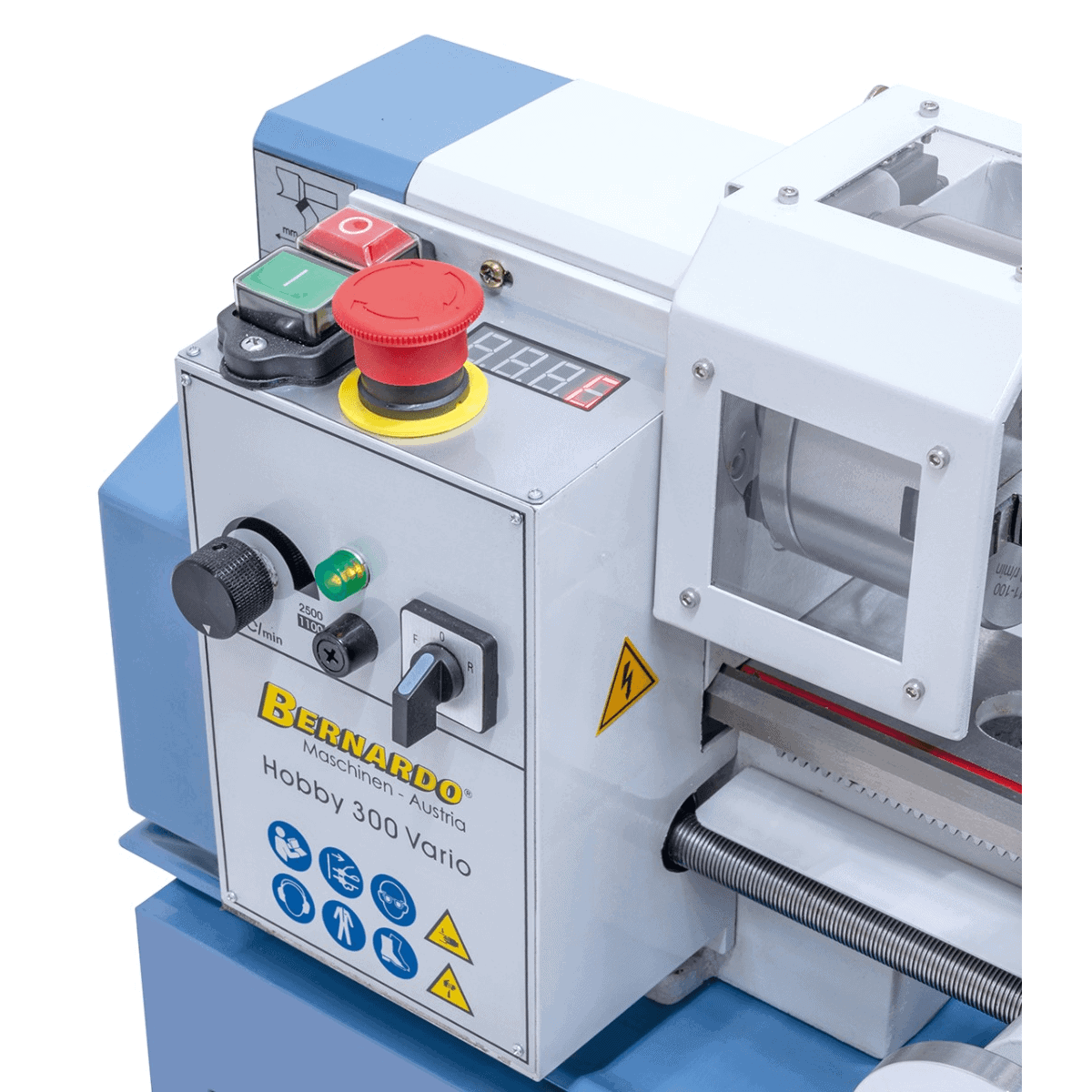 Bernardo Hobby 300 Vario Metal Lathe